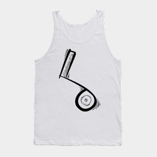 Score Notes Tank Top